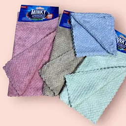Набір кухонних рушників LeLit Minki napkin microfiber 30х30 см 4 шт. (le2000000299969) - мініатюра 4