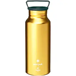 Пляшка Snow Peak TW-800-YL Titanium Aurora Bottle 800ml Yellow