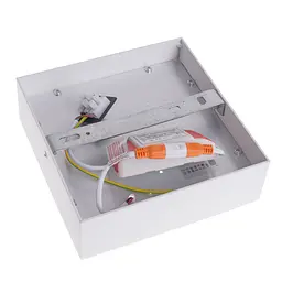 Світильник стельовий накладний Brille LED FLF-84 15W NW WH - мініатюра 2