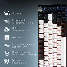 Клавіатура GamePro Asgard Valhalla MK160B Pro Black [142213] - мініатюра 16