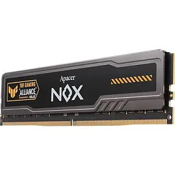 Модуль пам'яті DDR5 Apacer NOX TUF 2x16GB 5200MHz (AH5U32G52C522UTAA-2) [148619] - мініатюра 5