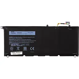 Акумулятор для ноутбуків Dell XPS 13 9350 (JD25G) 7.4V 52Wh