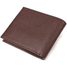 Чоловічий шкіряний гаманець Canpellini 11,5х9,8х1 см acs0025039 - мініатюра 2