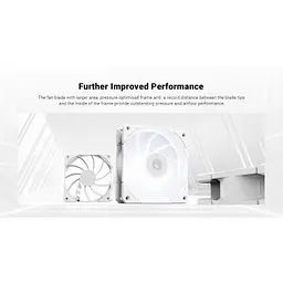 Кулер до корпусу ID-Cooling (TF-12025-PRO SW) - мініатюра 8