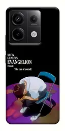 Чохол Demsky Shinji sitting in the dark для Xiaomi Redmi Note 13 Pro 4G