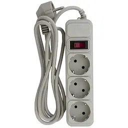 Мережевий фільтр живлення Patron EXT-PN-SP-1032-GR, 1.8m Grey (EXT-PN-SP-1032-GR)