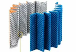 Килимок складний IXPE Naturehike NH19QD008, алюмінієва плівка, 185x56х1,8 см, блакитний - мініатюра 5