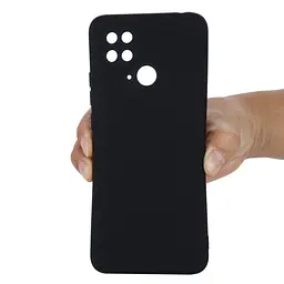 Чохол-накладка Candy Case для Xiaomi Redmi 10C (Black) [71655] - мініатюра 6