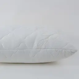 Подушка стьобана ТЕП Sleep Pro зі знімним чохлом 50x70 білий - мініатюра 3