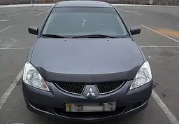 Дефлектор капоту мухобійка для MITSUBISHI LANCER 2003-2010