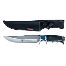 Ніж універсальний мисливський Columbia довжина 300мм 175х125мм x 330г у чохлі