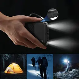 Павербанк Dudao Black 10 000 mAh / 10 Вт (6977196681853) - мініатюра 3