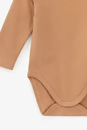 Боді для малюків Тімі Т12/3-Фт80 80 см Темно-бежевий shop (4820000290531) - мініатюра 4