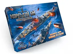 Настільна гра Danko Toys Морський бій Різнокольоровий (SR-113-N-980)
