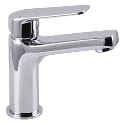 Змішувач для умивальника Topaz Capri TCA-15207-H44 картридж D25, H=140 шланги 45см Хром