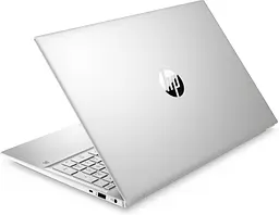 Ноутбук HP Pavilion 15-eh1011ua 15.6FHD IPS AG/AMD R3 5300U/8/512F/int/W10/Silver (422J9EA) - мініатюра 6