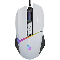 Миша ігрова A4Tech W60 Max Bloody Panda White - мініатюра 1
