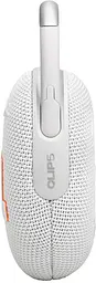 Акустична система JBL Clip 5 White (JBLCLIP5WHT) - мініатюра 5