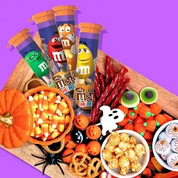 Драже M&M's Minis Halloween Milk Chocolate Minitube 50.2 g - мініатюра 8