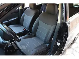 Авточохли модельні MW Brothers для Nissan Tiida (рейстайлінг) з 2010