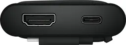 Dell Адаптер Dell Pro 4-in-1 USB-C Travel Hub-DA225 - мініатюра 3