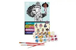 Набір для розпису за номерами 30x40 см KHO6285 "L.O.L. Tweens Hoops Cutie" Ideyka - мініатюра 2