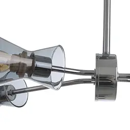 Люстра Brille лофт стельова в спальню E14 40W CH (LK-670C/4) - мініатюра 5