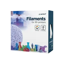 Пластик для 3D-принтера Gembird PETG, 1.75 мм, black, 1 кг (3DP-PETG1.75-01-BK) - мініатюра 4
