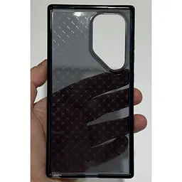 Оригінальний протиударний чохол Tech21 Evo Check для Samsung Galaxy S24 Ultra (6.8") Black - мініатюра 8