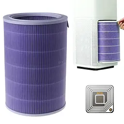 Фільтр для очищувача повітря No Brand Mi Air Purifier M2R-FLP Antibacterial з RFID