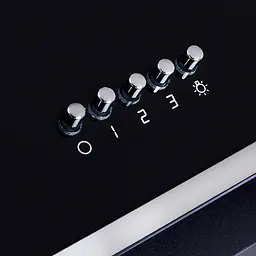 Витяжка декоративна похила MINOLA HDN 6202 BL/INOX 700 LED - мініатюра 9