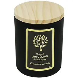 Свічка Aurora Natural Soy Candle виноград та ягоди 150 г