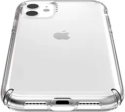 Чохол прозорий протиударний з антимікробним покриттям Speck Presidio Perfect Clear для iPhone 11 (6.1") Crystal - мініатюра 3