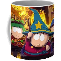 Кухоль GeekLand South Park  The Stick of Truth SP.02.09 330 мл чорний - мініатюра 3
