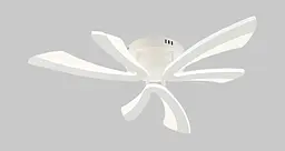 LED Стельова Люстра C9095-3 Білий