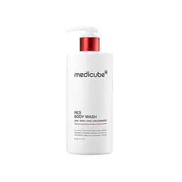 Протизапальний гель для душу з кислотами Red Acne Body Wash 2.0 Medicube 400 мл