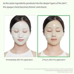 Зміцнювальна гідрогелева маска VT Cosmetics Reti-A Reedle Shot 100 2-Step Hydrogel Mask (VTC030) - мініатюра 2