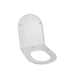 Сидіння для унітазу Mixxus Premium Seat Cover Bevel-2007 швидкознімне з мікроліфтом (MP6717) - мініатюра 2