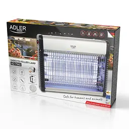 Світлодіодна лампа для знищення комах Adler AD 7940 - мініатюра 8