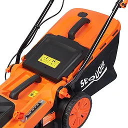 SEQUOIA Газонокосарка мережева SELM1838 1.8кВт 38см 42л 30-75мм 11.5кг - мініатюра 5
