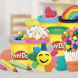 Набір маси для ліплення Play-Doh 30 баночок (F0634) - мініатюра 2