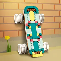 Конструктор LEGO Creator Ретро ролики 342 деталі (31148) - мініатюра 5