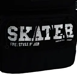 Рюкзак для початкової школи Kite Education 1022 Skater Чорний (K26-1022M-2) - мініатюра 20