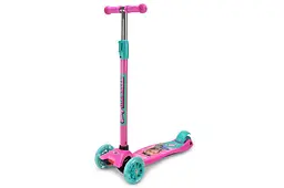 Самокат дитячий 4-х колісний BH2616 Barbie MAXI, колеса PU, що світяться. - мініатюра 2