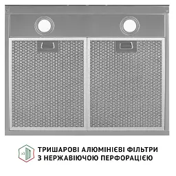 Витяжка плоска Perfelli RINCI 6CWX INOX - мініатюра 7