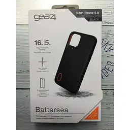 Протиударний чохол Gear4 Battersea D3O для iPhone 11 Pro (5.8") Black (702003735) - мініатюра 2