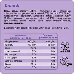 Уцінка. Набір протеїнових батончиків Fizi Кето Vanilla + Salt 10 шт. - мініатюра 4