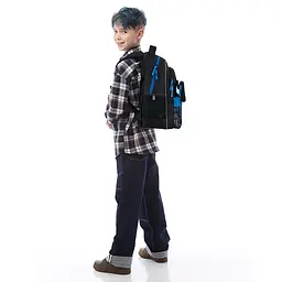 Рюкзак GoPack Education 182M Fearless Vibe Чорний (GO26-182M-6) - мініатюра 17