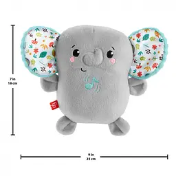 М'яка музична іграшка Fisher-Price Сон слоненя (HML65) - мініатюра 7