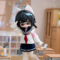 Колекційна лялька Pop Top BJD Jotoys Ключик щастя (LU-202501) - мініатюра 3